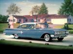 Chevrolet Bel Air 4-Door Sedan 1960 года
